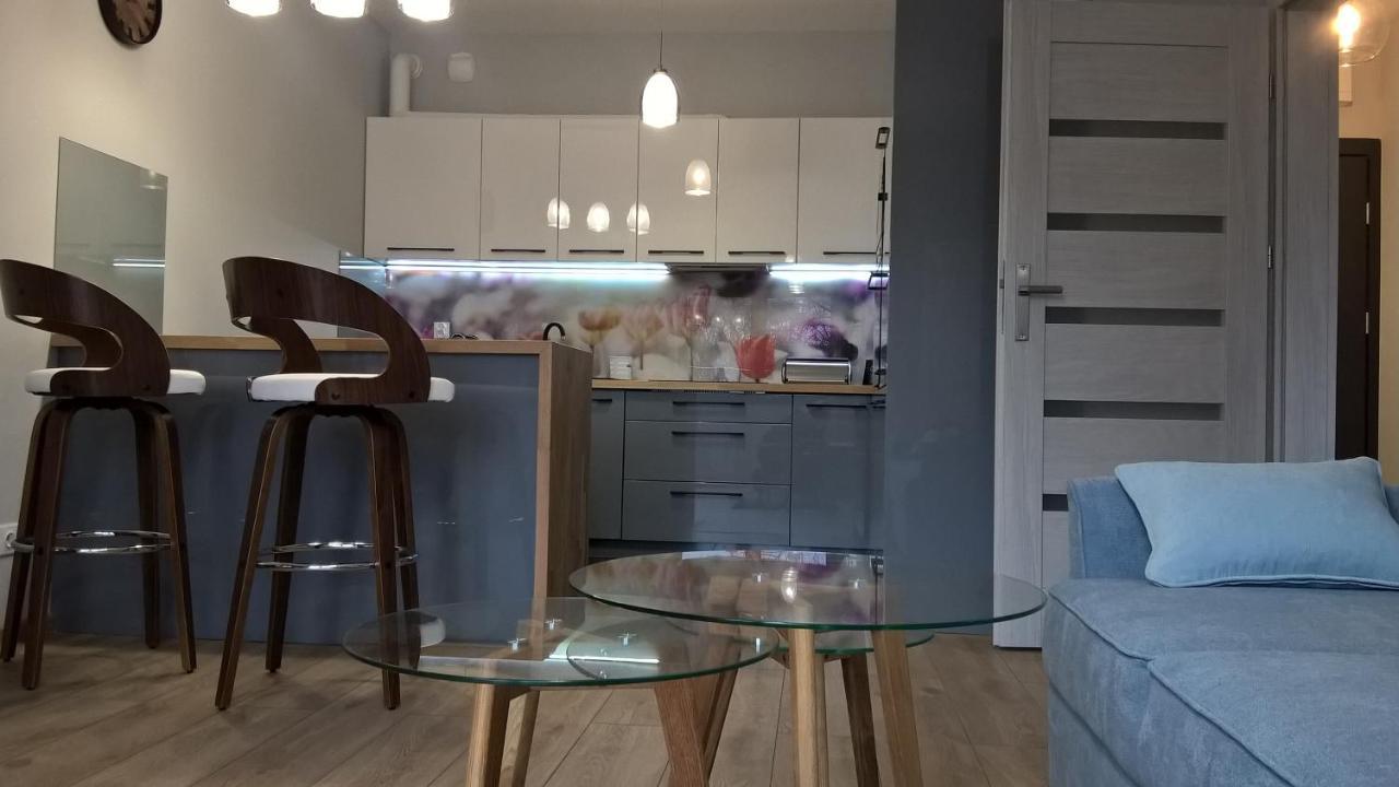 Apartamento Apartament Skandynawski Premium Szczecin Exterior foto