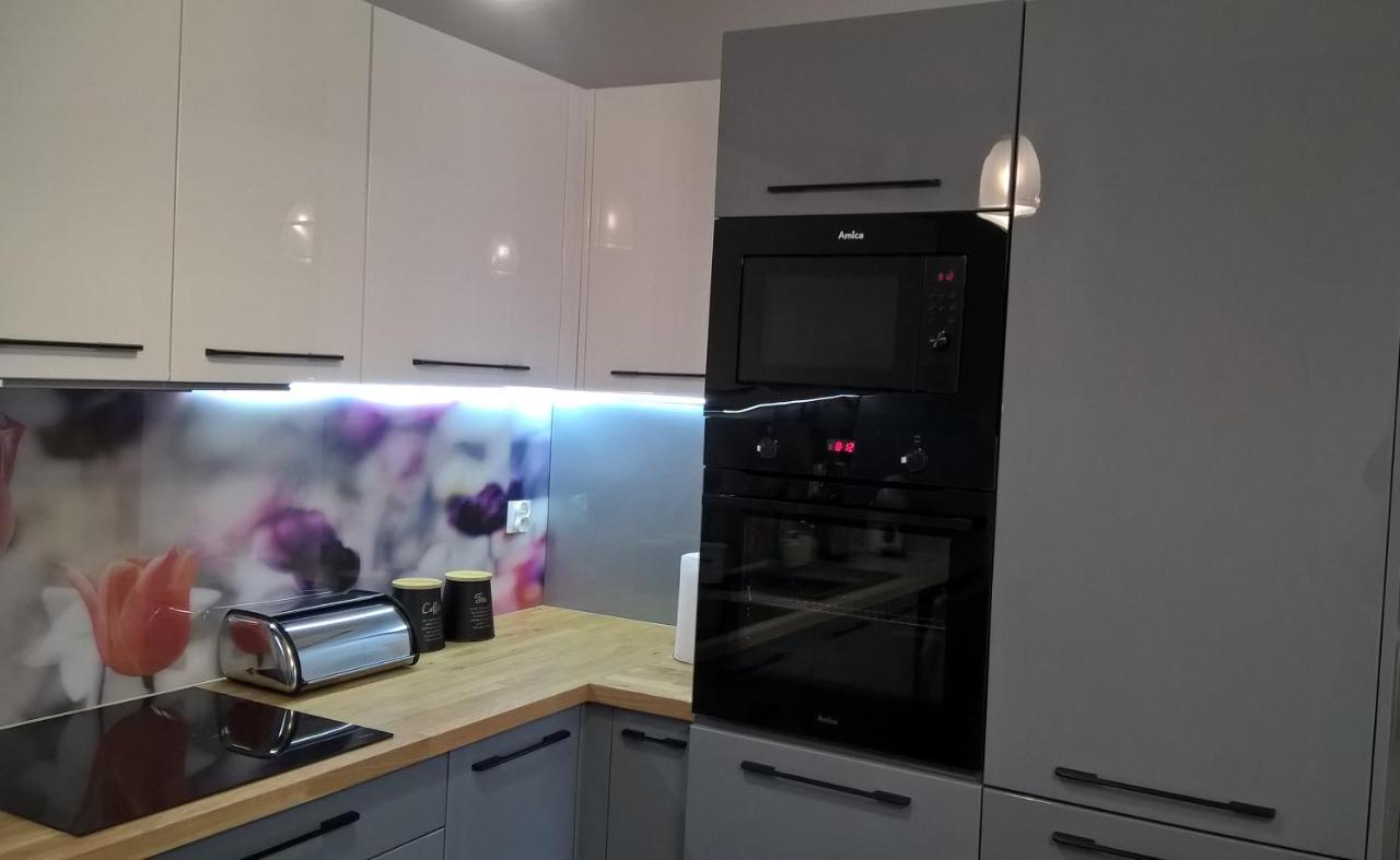 Apartamento Apartament Skandynawski Premium Szczecin Exterior foto