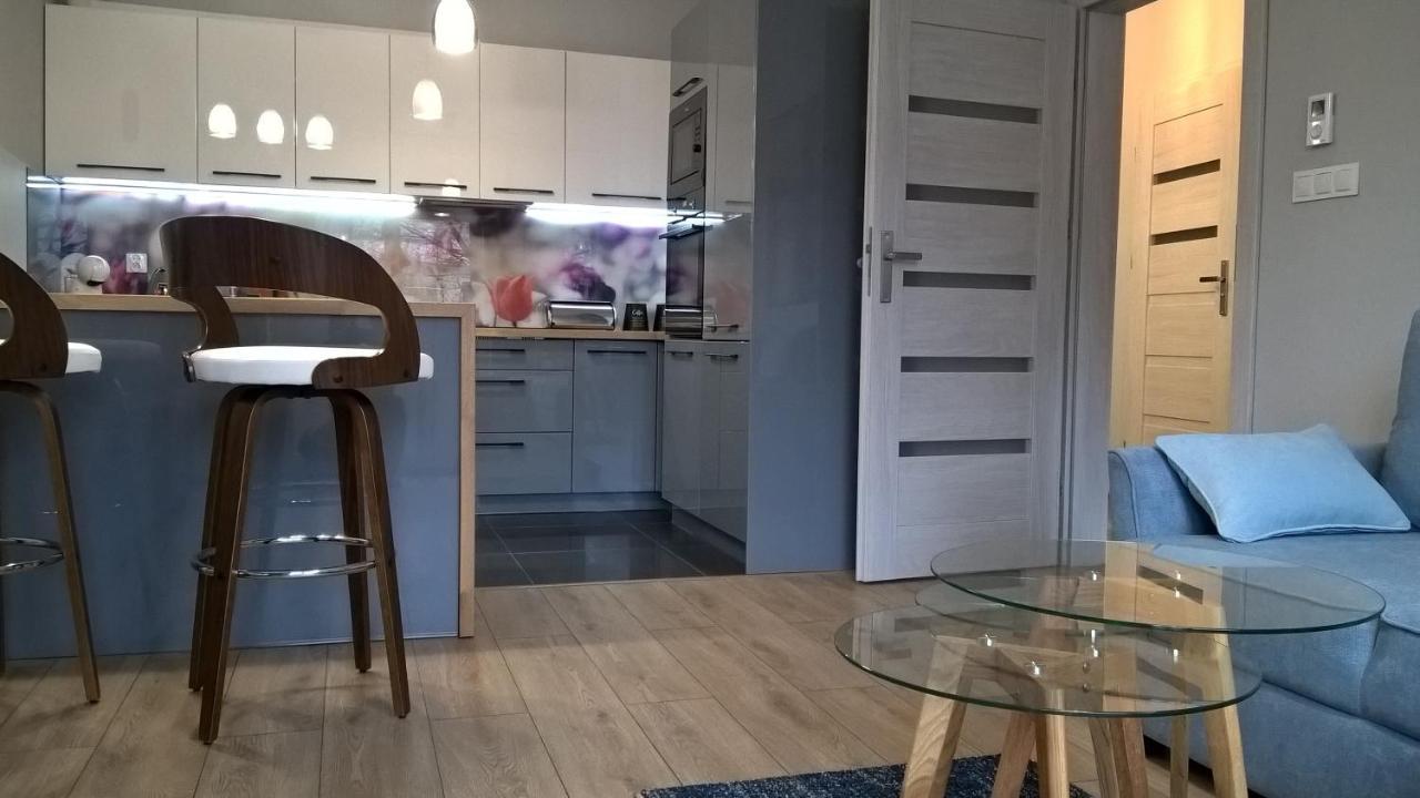 Apartamento Apartament Skandynawski Premium Szczecin Exterior foto