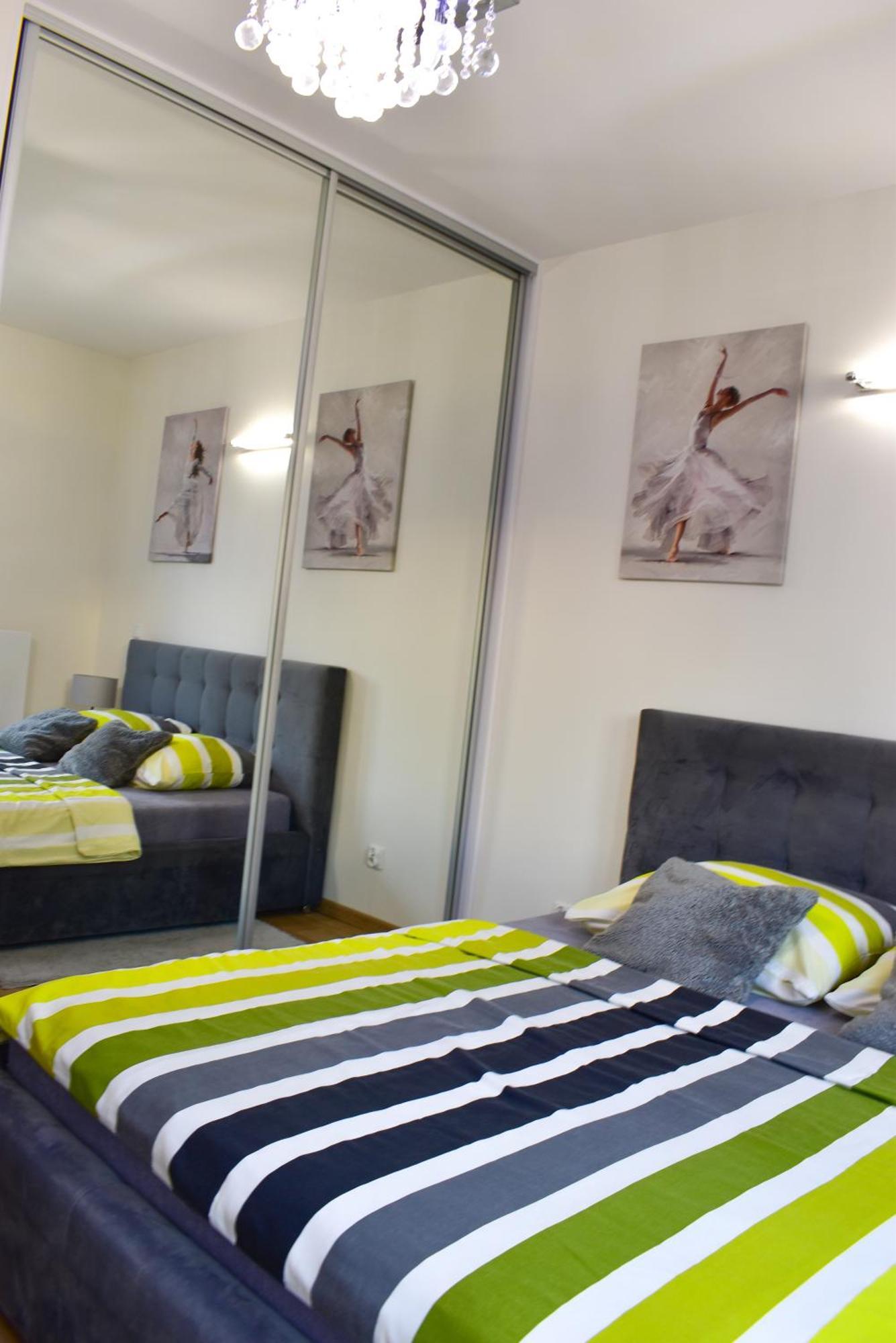 Apartamento Apartament Skandynawski Premium Szczecin Exterior foto