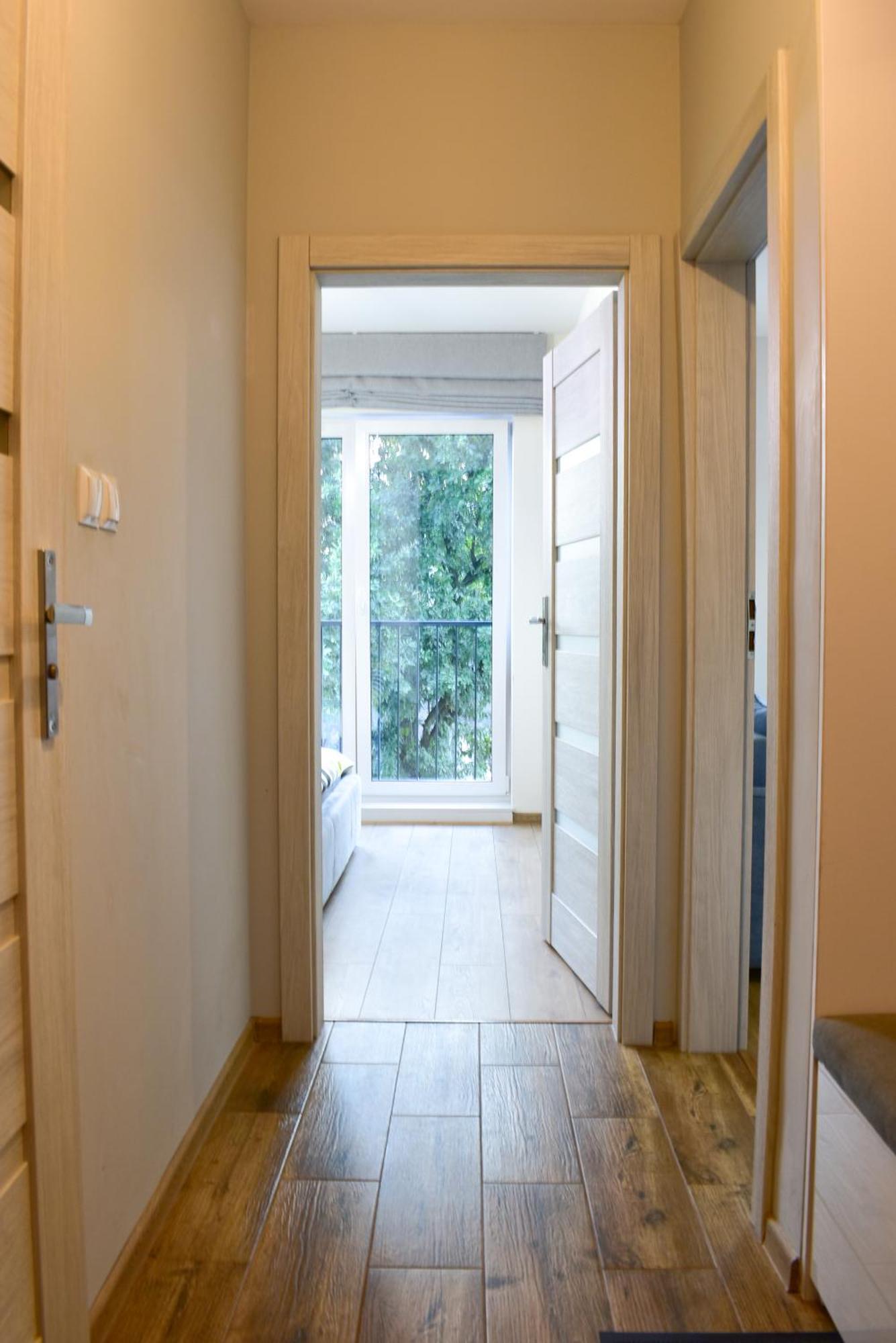 Apartamento Apartament Skandynawski Premium Szczecin Exterior foto